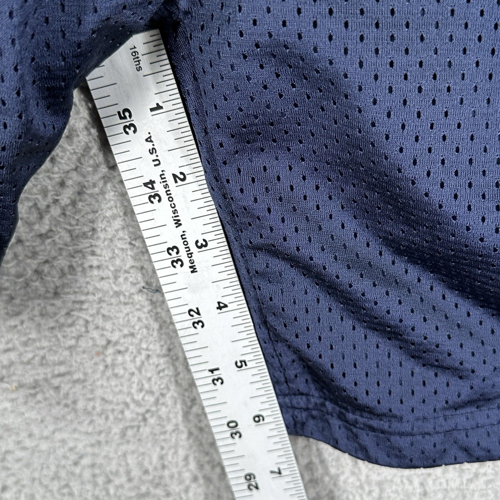 Vintage Reebok Mens XL Distressed Dallas Cowboys Football Mesh Shorts Blue - Picture 7 of 13